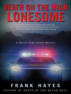 Death on the High Lonesome - ebook